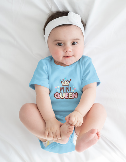 Mini Queen Rompers