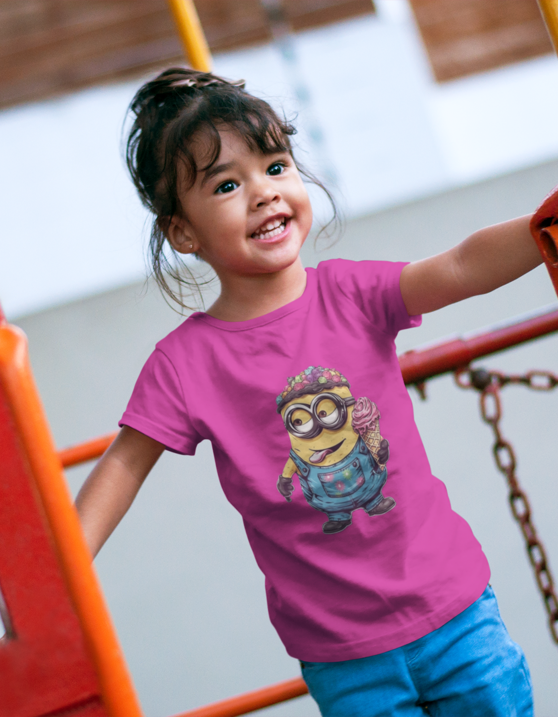 Minion T-Shirts for Girls