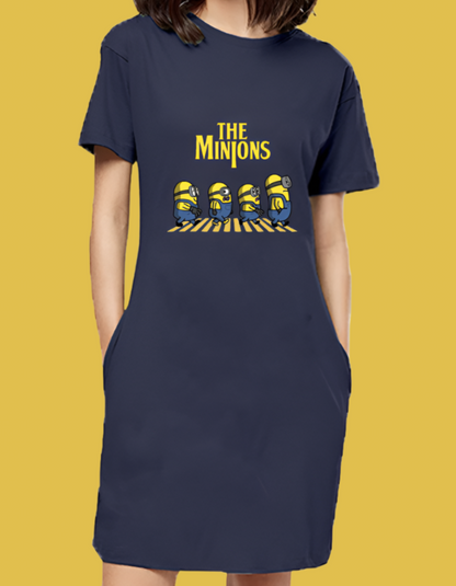 Minions T-Shirt Dresses for Women