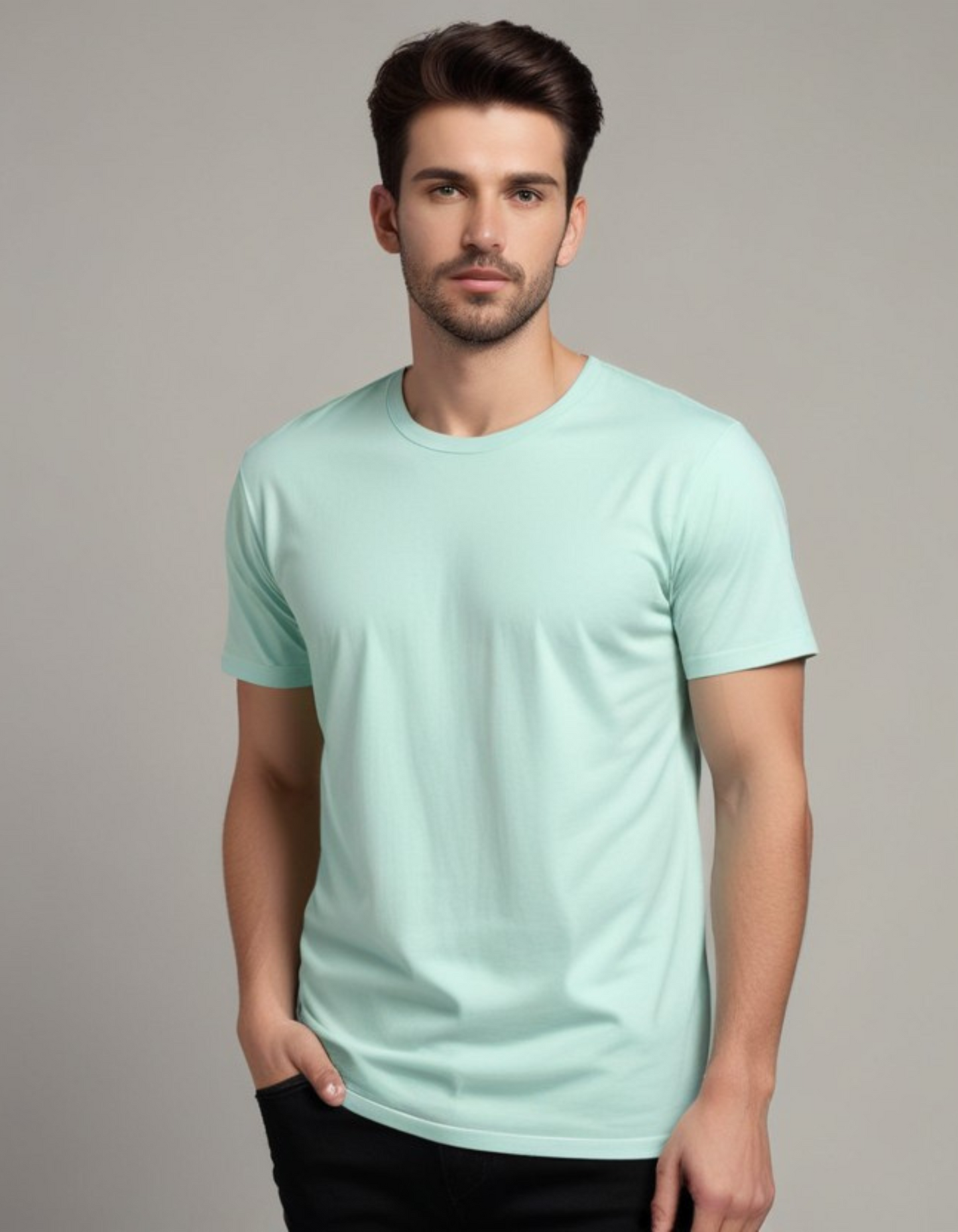 Mint T-Shirt for Men Online