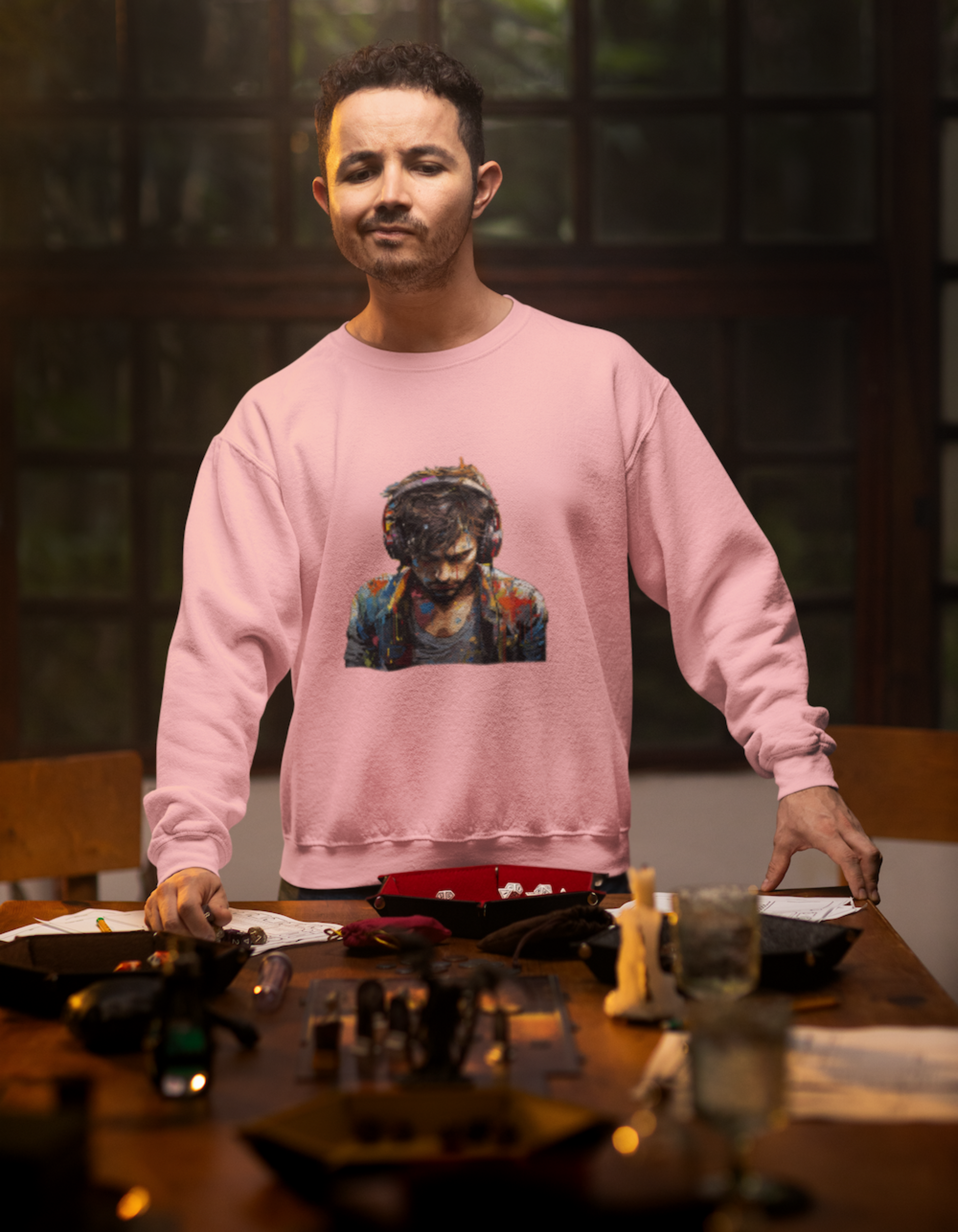 Music Sweatshirts for Men