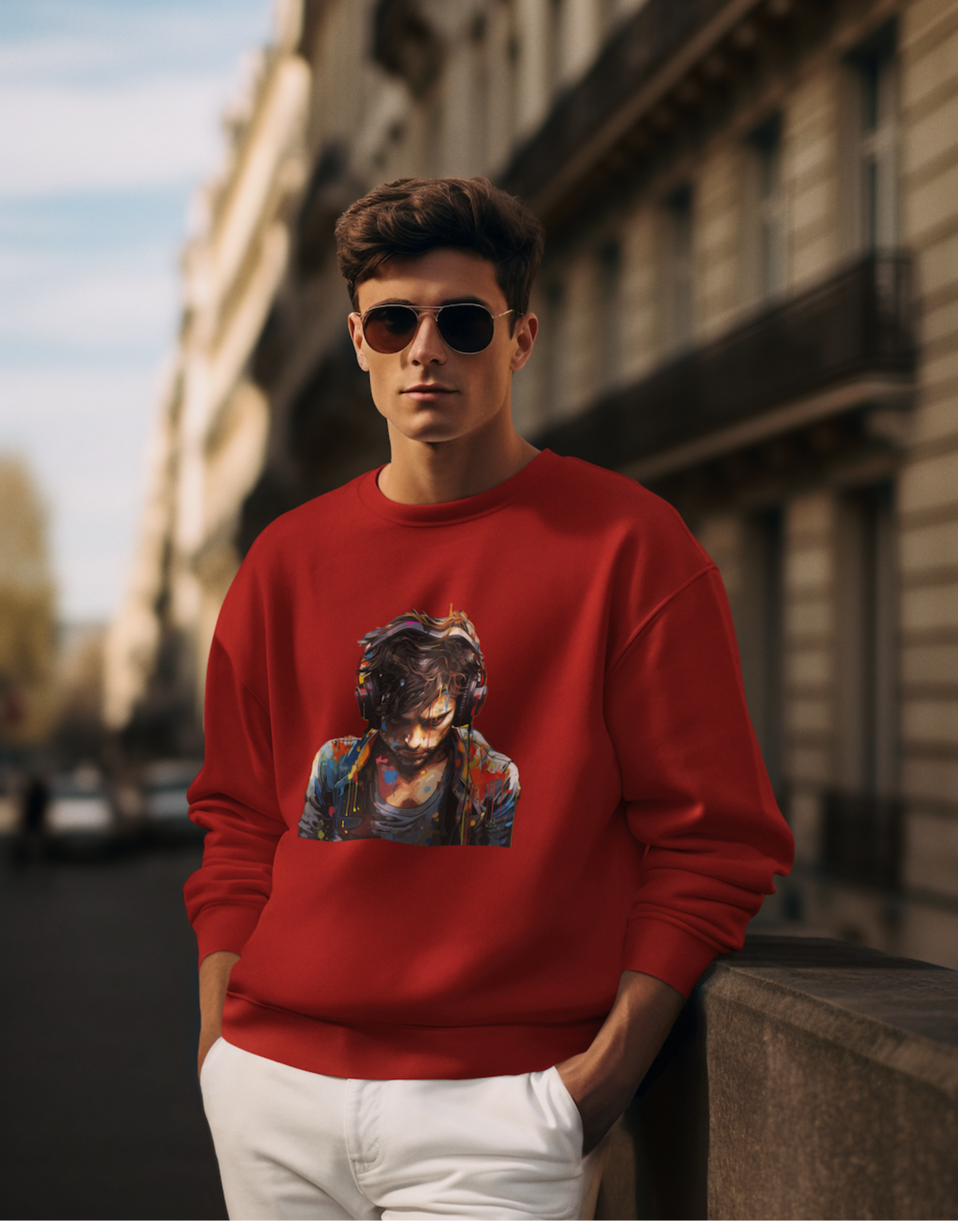 Music Sweatshirts for Men