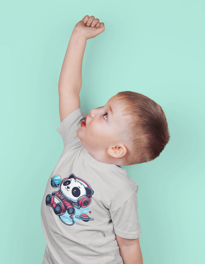 Musical Panda T-Shirts for Boys