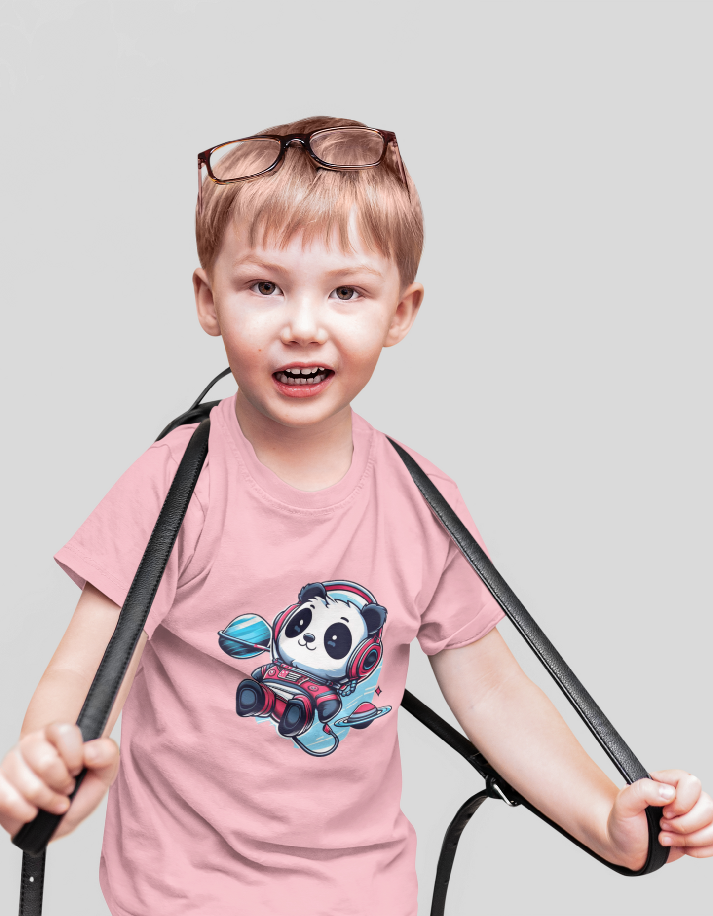 Musical Panda T-Shirts for Boys