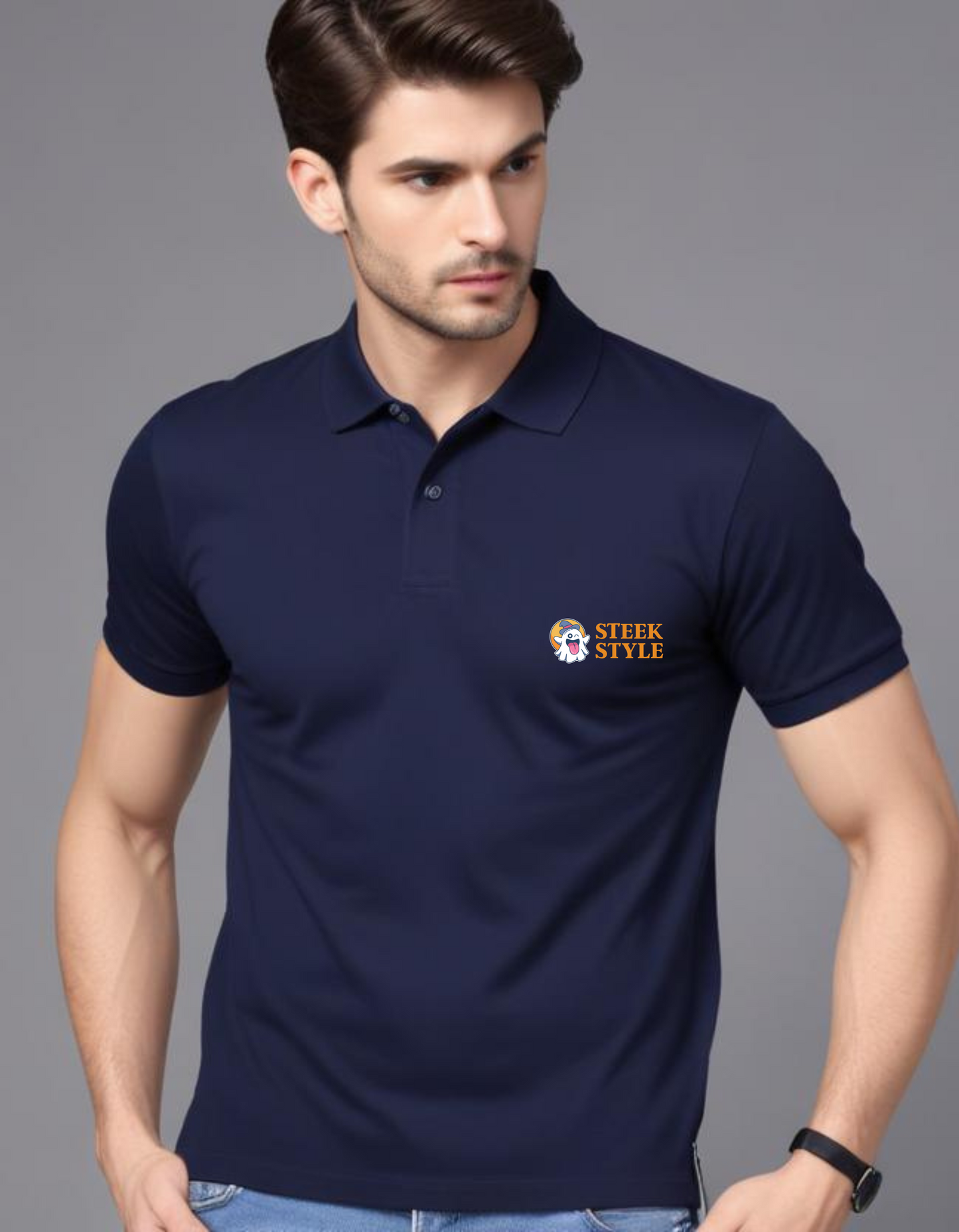 Men Collar Polo T-Shirts