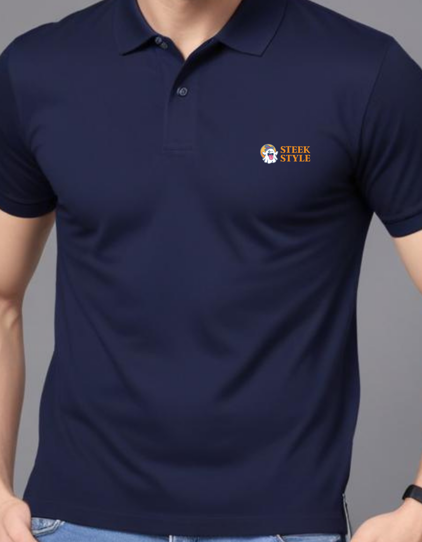 Men Collar Polo T-Shirts