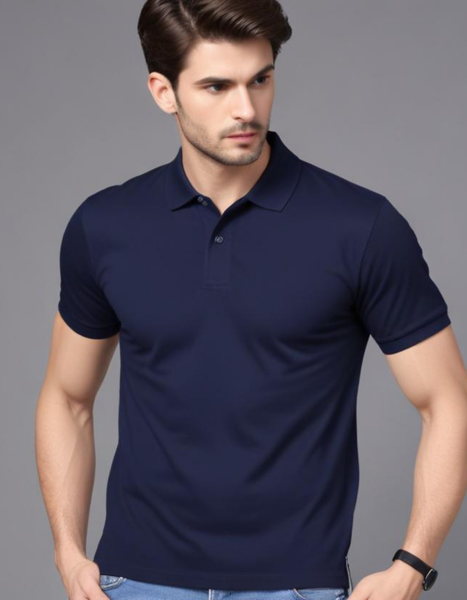 Men Collar Polo T-Shirts