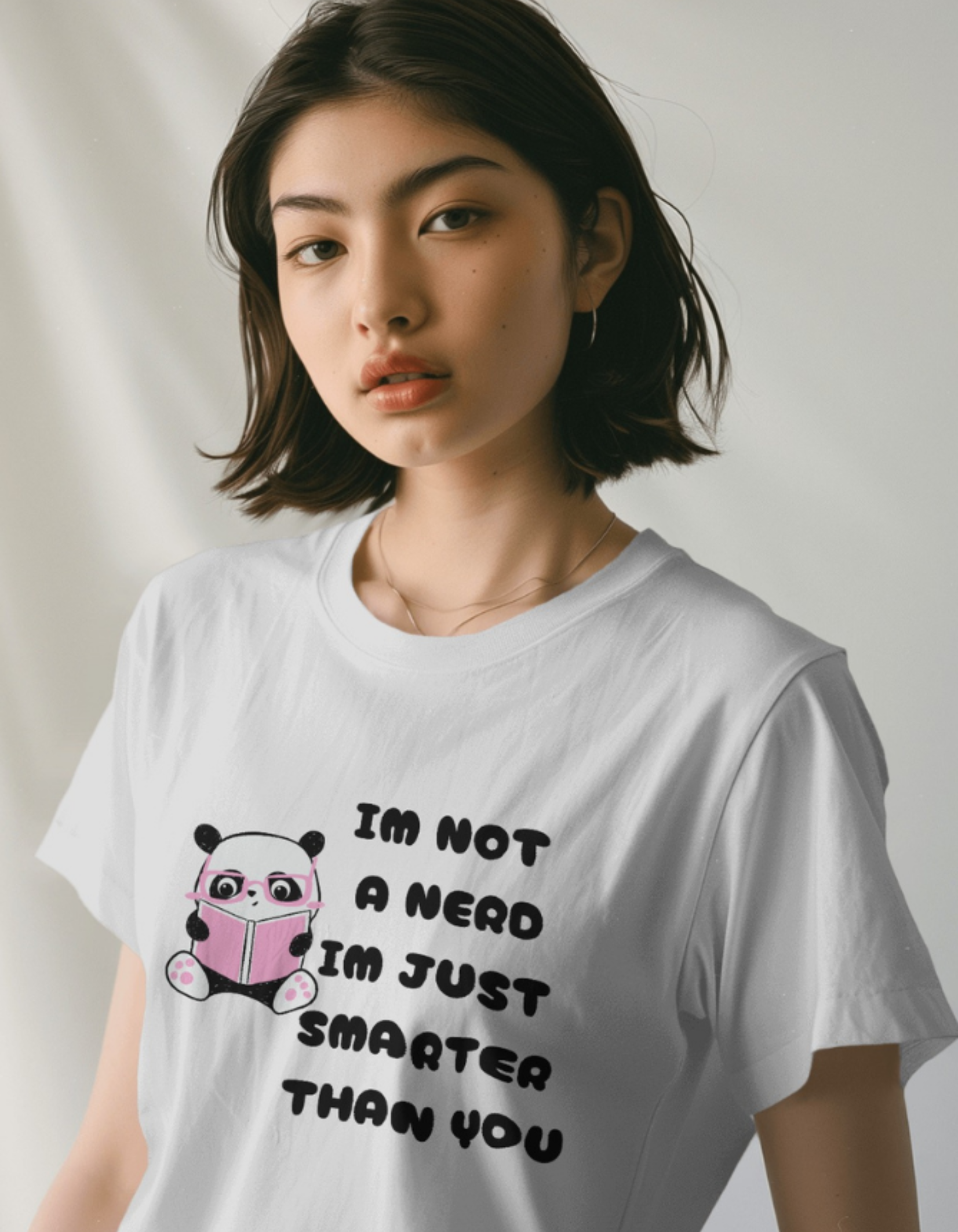 I'm not a Nerd, I'm Just Smarter Than You T-Shirts for Women