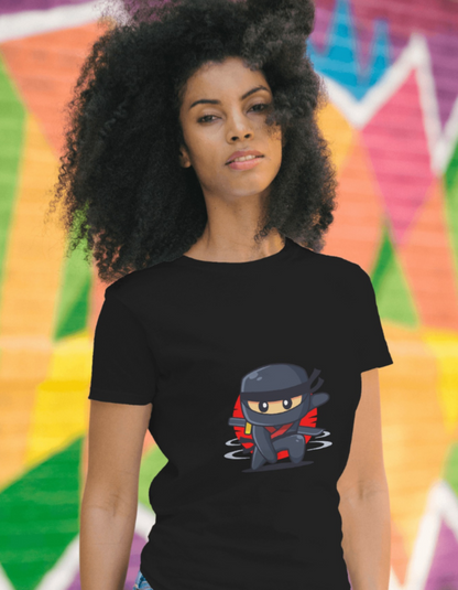 Ninja T-Shirts for Women