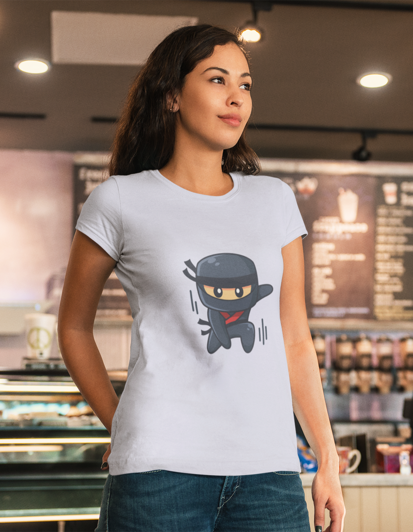 Ninja T-Shirts for Women