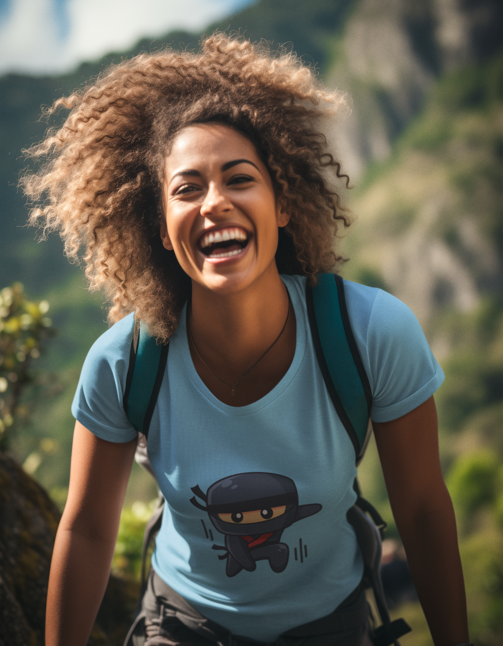 Ninja T-Shirts for Women