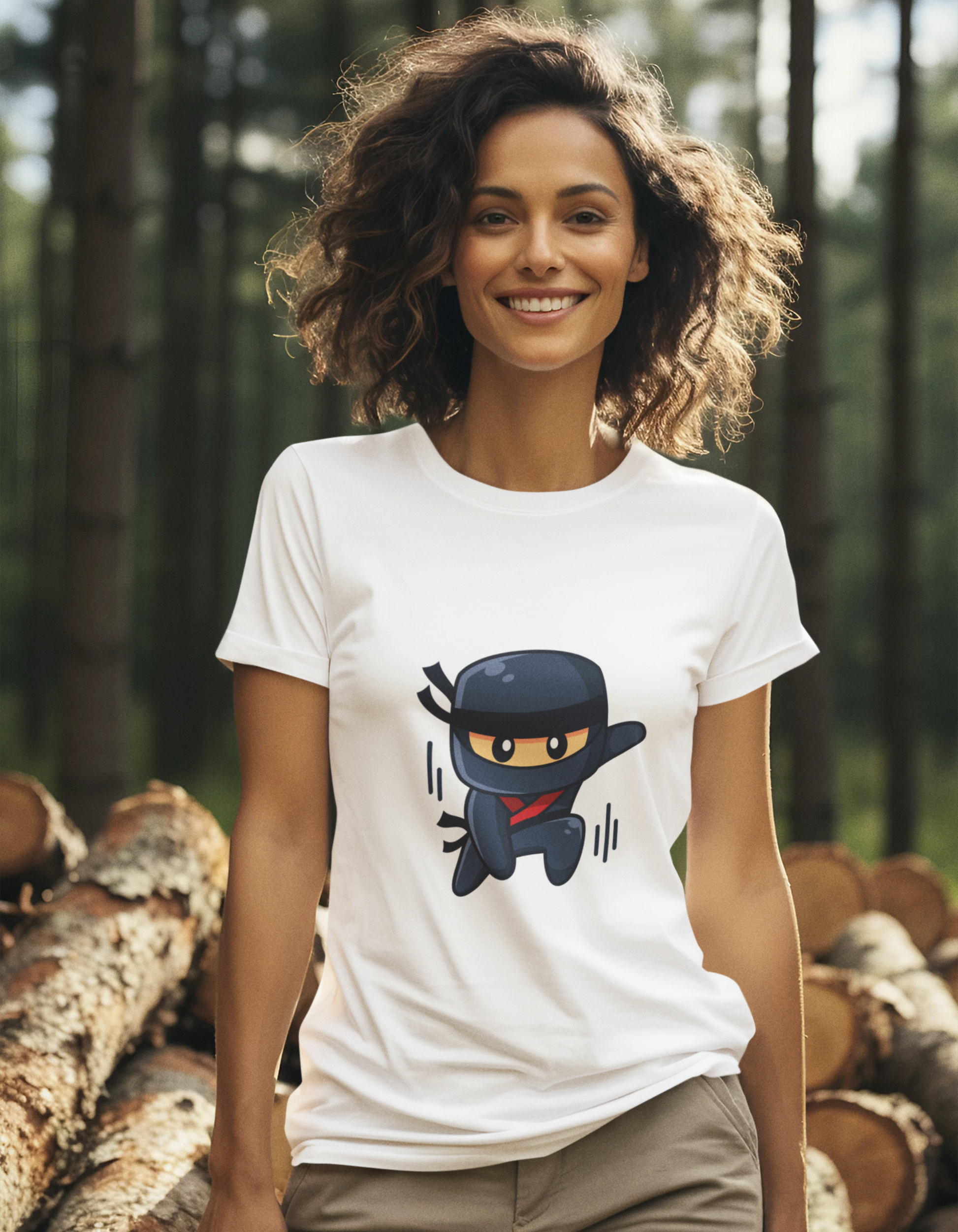 Ninja T-Shirts for Women