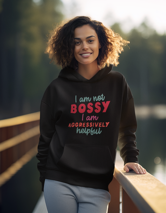 Bossy Hooded Sweatshirts for Women