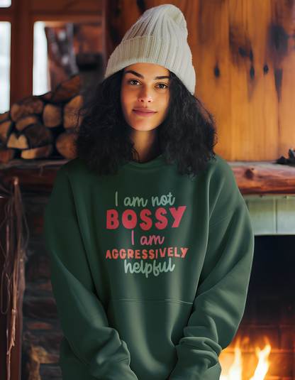 Bossy Hooded Sweatshirts for Women