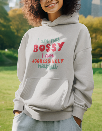 Bossy Hooded Sweatshirts for Women