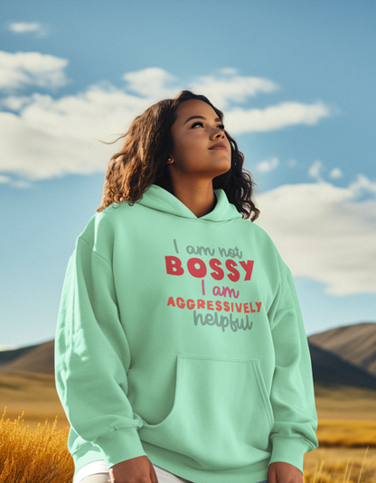 Bossy Hooded Sweatshirts for Women