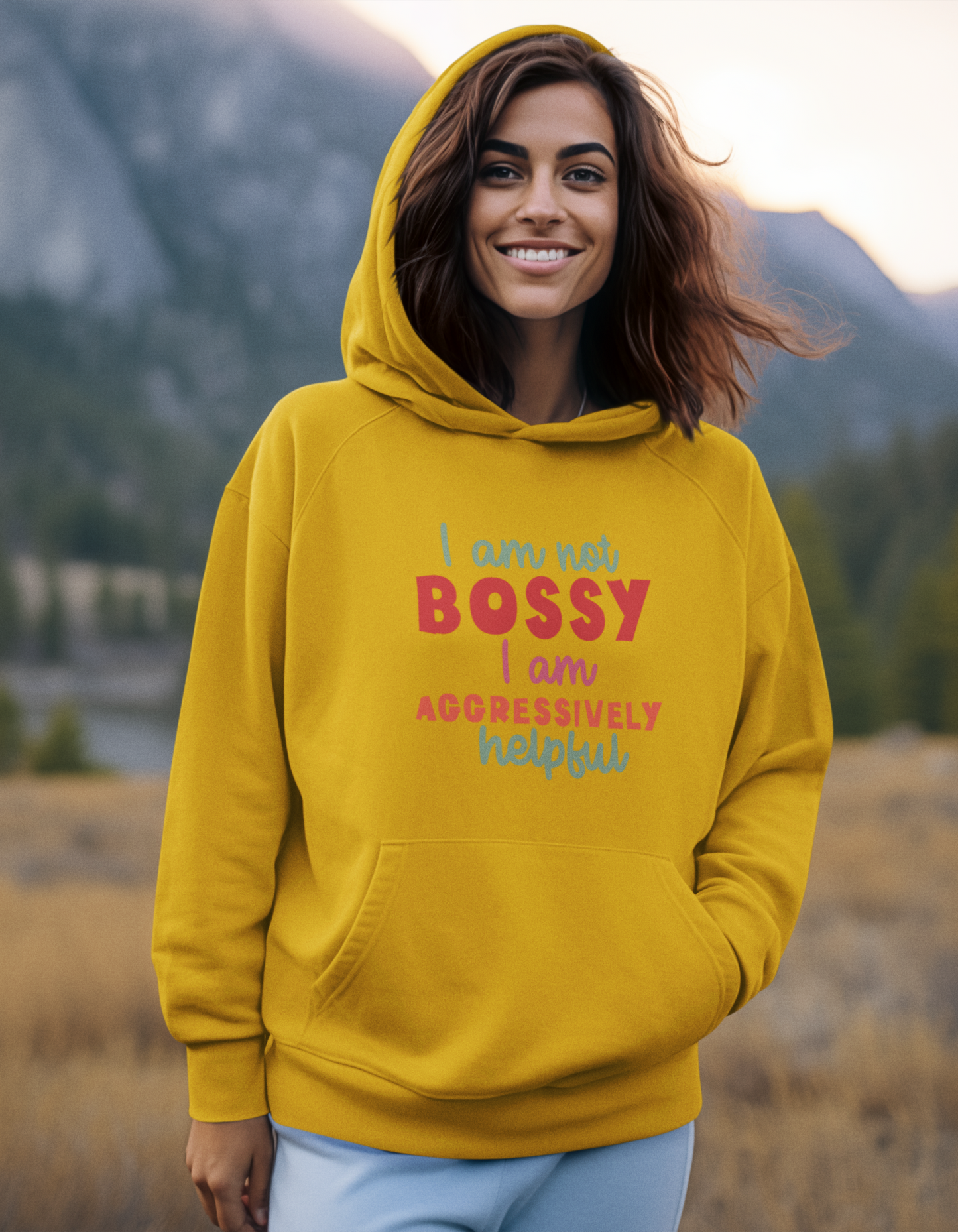 Bossy Hooded Sweatshirts for Women