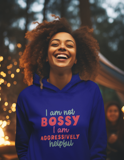 Bossy Hooded Sweatshirts for Women