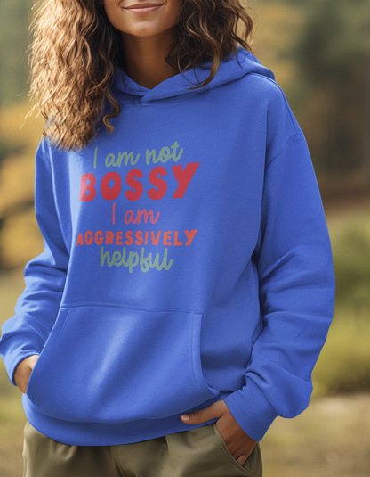 Bossy Hooded Sweatshirts for Women