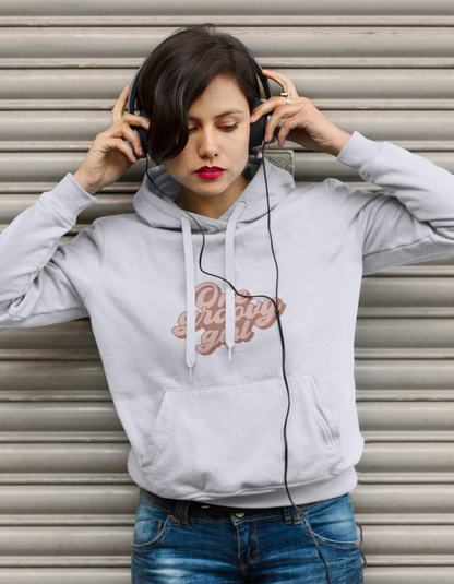 One Groovy Girl Hooded Sweatshirts for Women