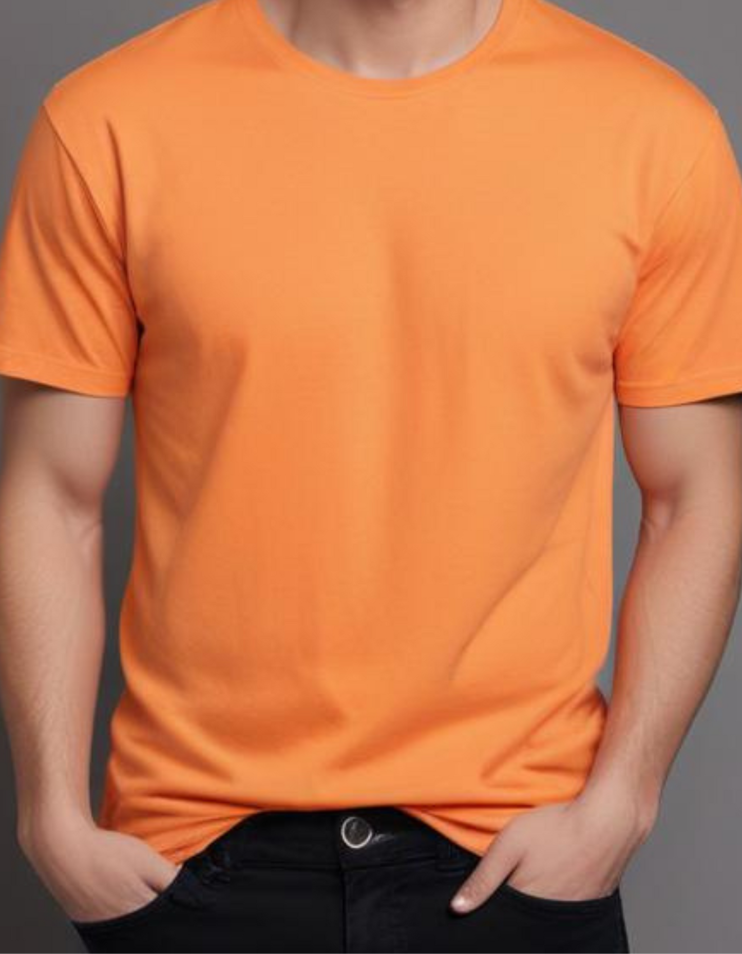 Orange T-Shirt for Men