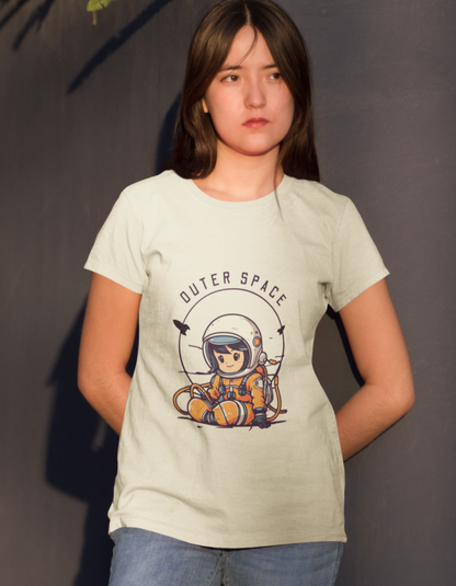 Outer Space T-Shirts for Women