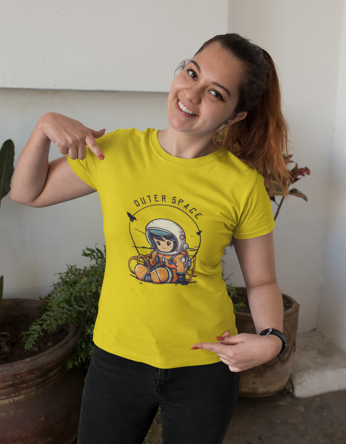 Outer Space T-Shirts for Women