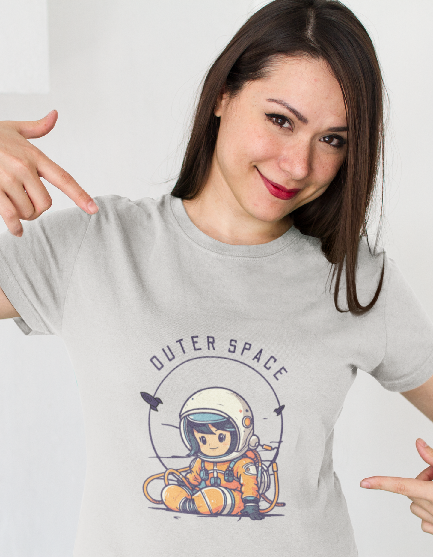 Outer Space T-Shirts for Women