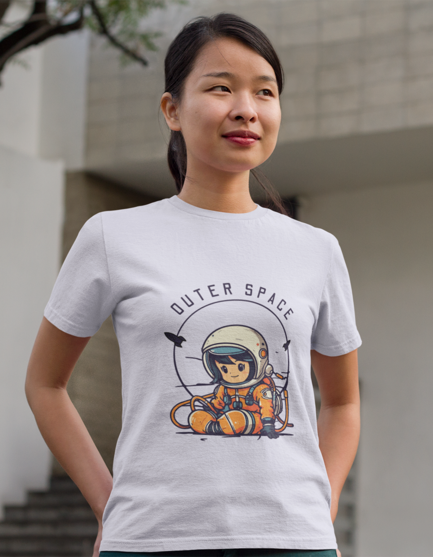 Outer Space T-Shirts for Women