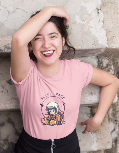 Outer Space T-Shirts for Women