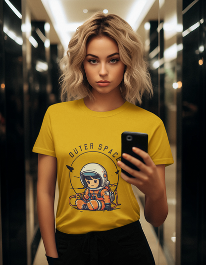 Outer Space T-Shirts for Women