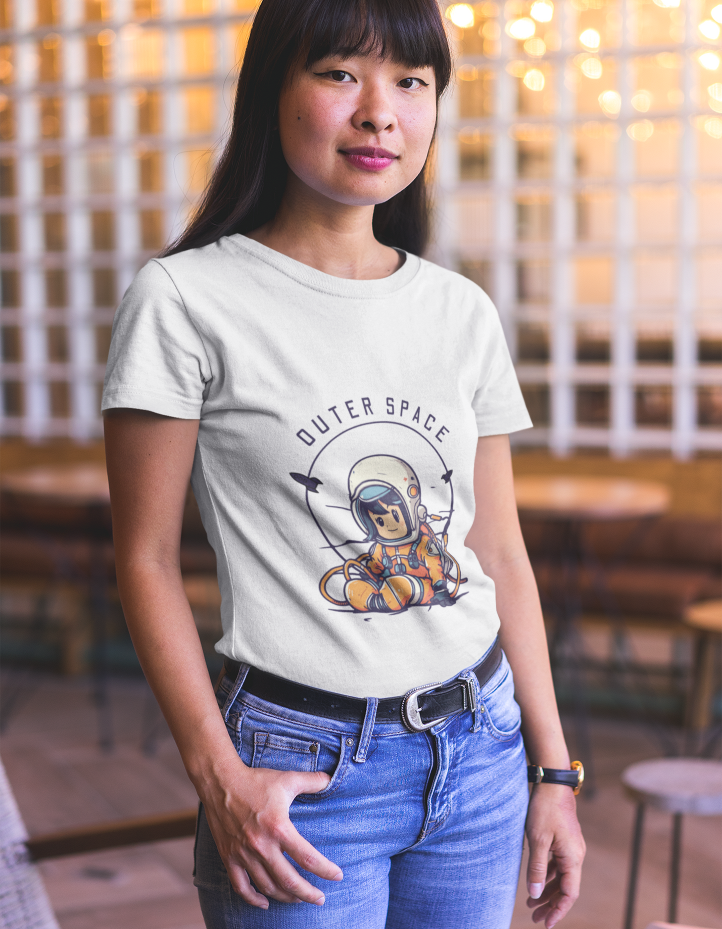 Outer Space T-Shirts for Women