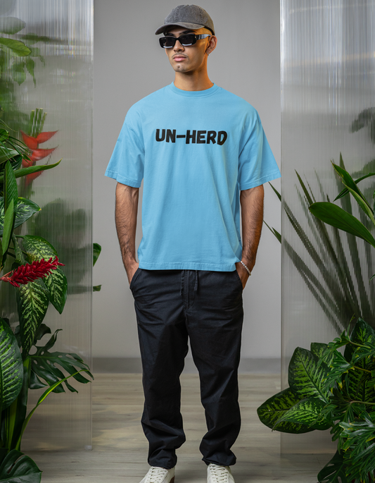 UN-HEARD Oversized T-Shirt for Men