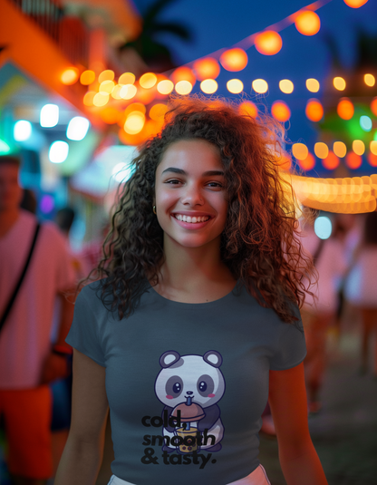 Coffee Panda T-Shirts for Women Online