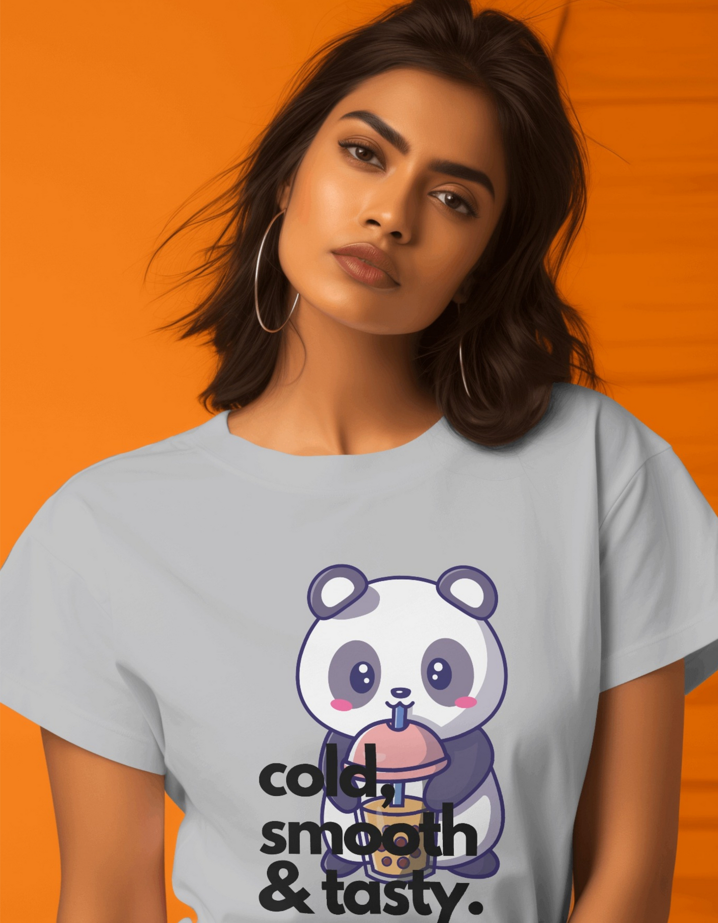 Coffee Panda T-Shirts for Women Online