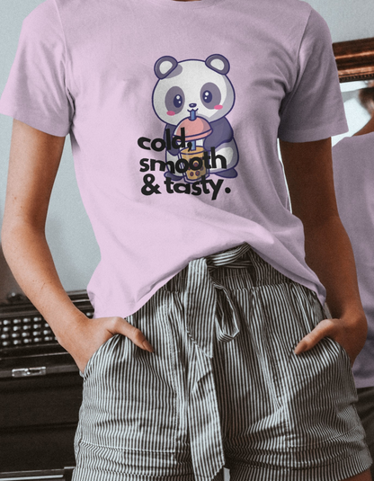 Coffee Panda T-Shirts for Women Online