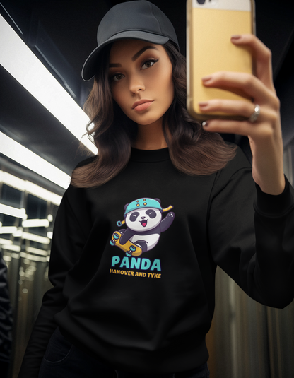 Panda Sweatshirt for Women