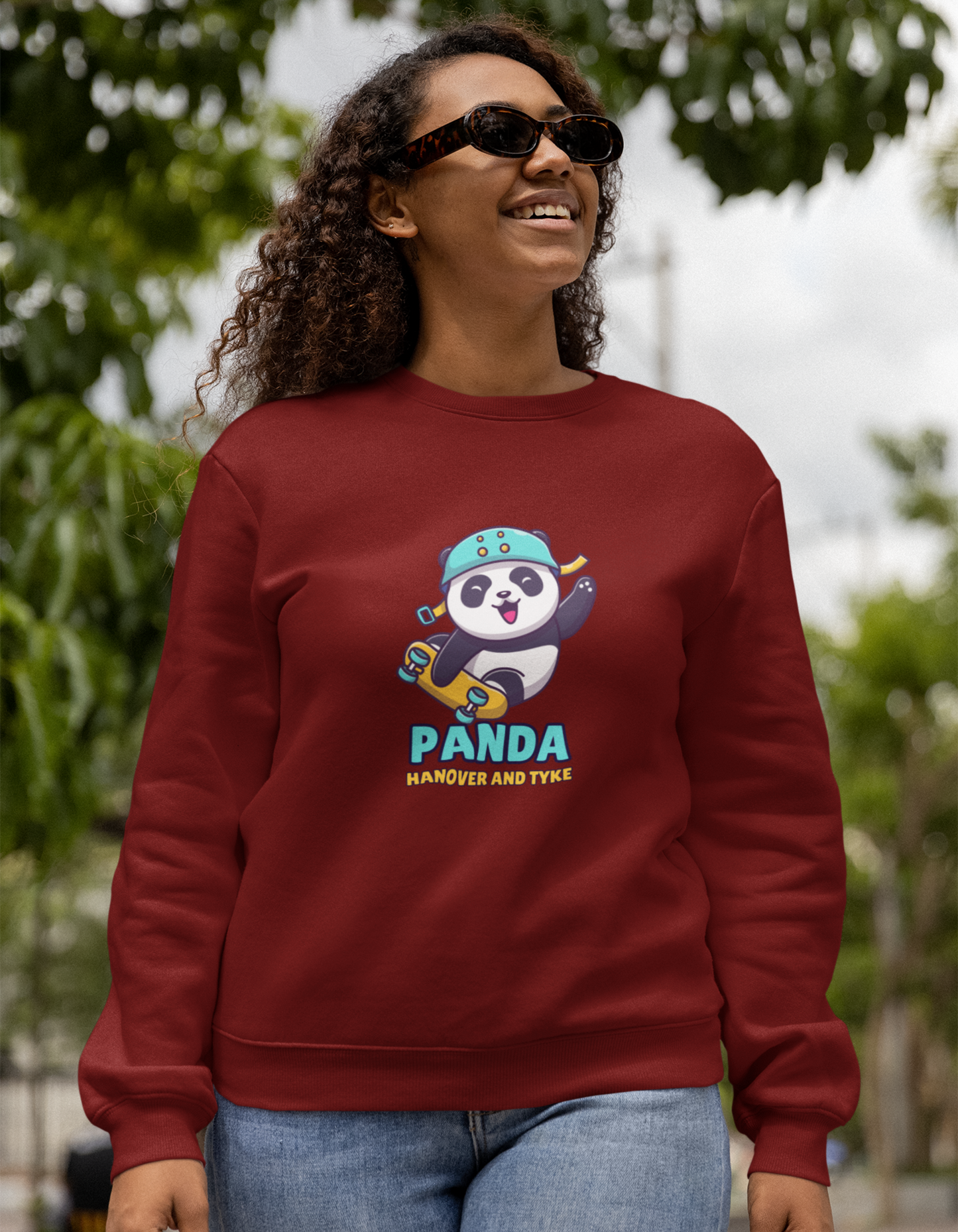 Panda Sweatshirt for Women