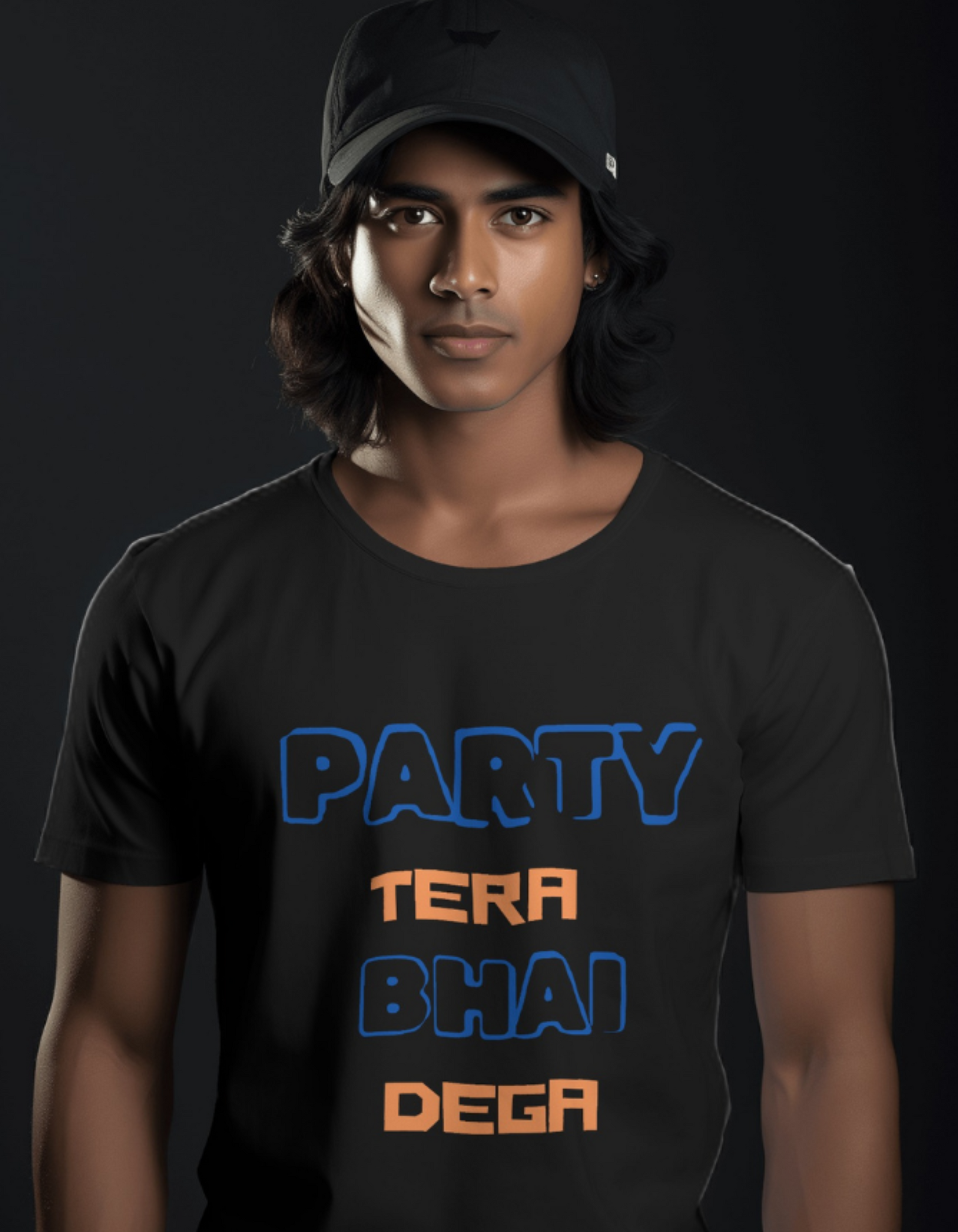 Party Tera Bhai Dega T-Shirts for Men