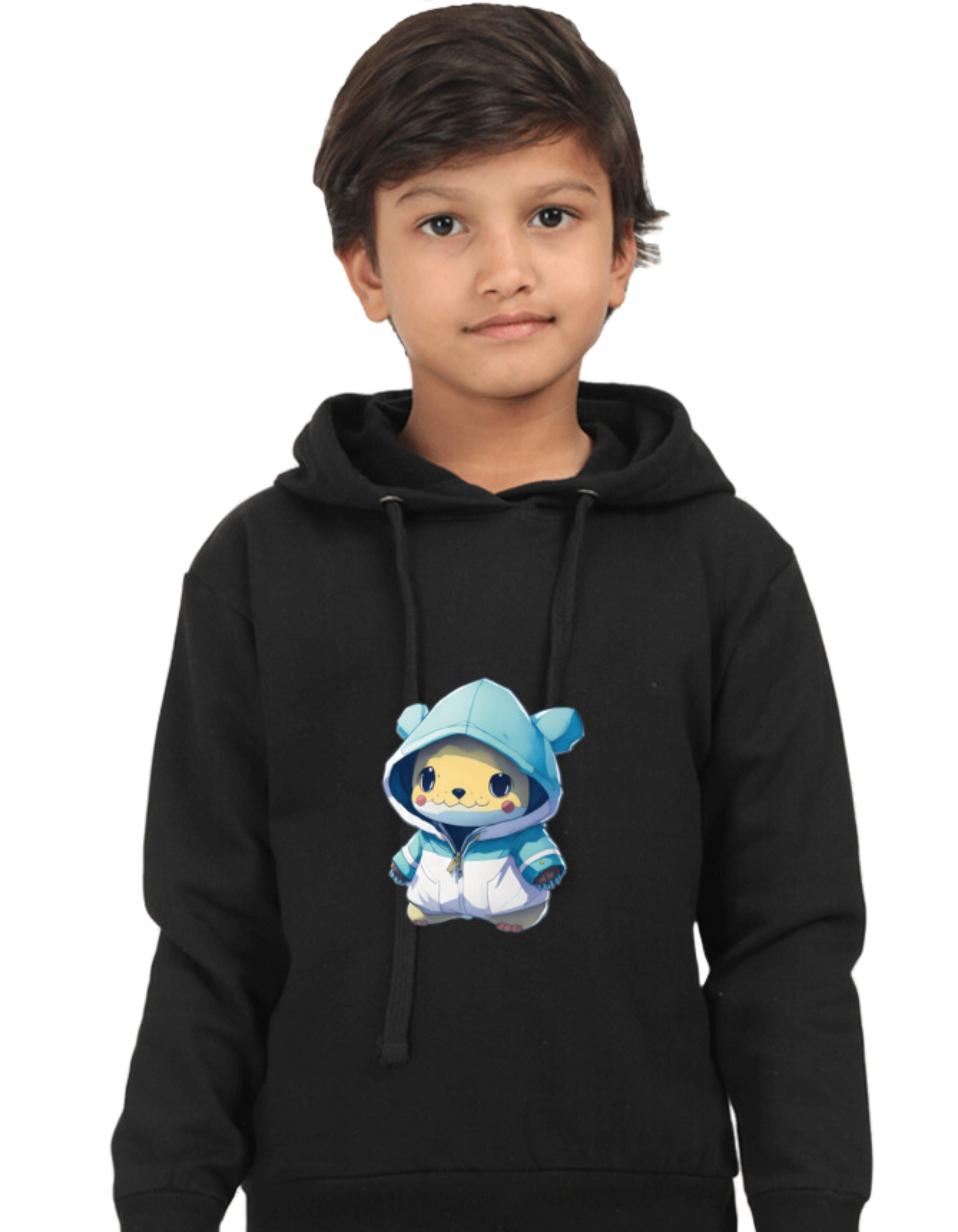 Pikachu Hooded Sweatshirts for Boys