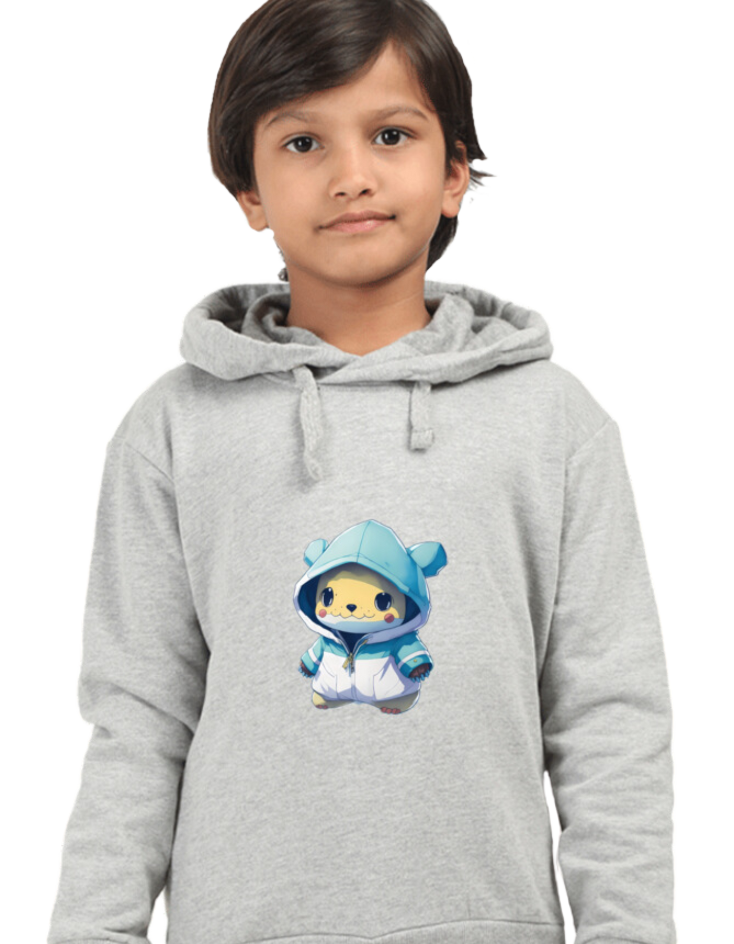 Pikachu Hooded Sweatshirts for Boys