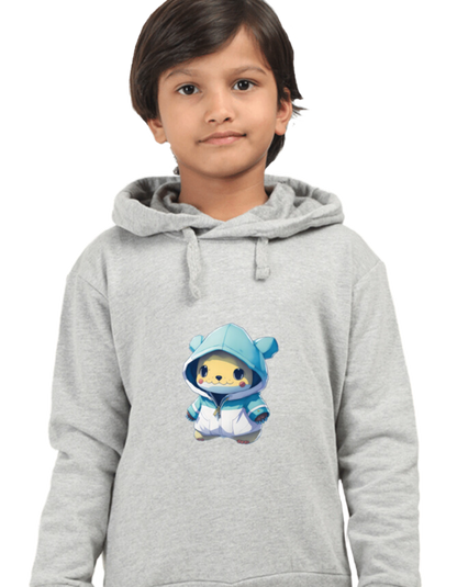 Pikachu Hooded Sweatshirts for Boys