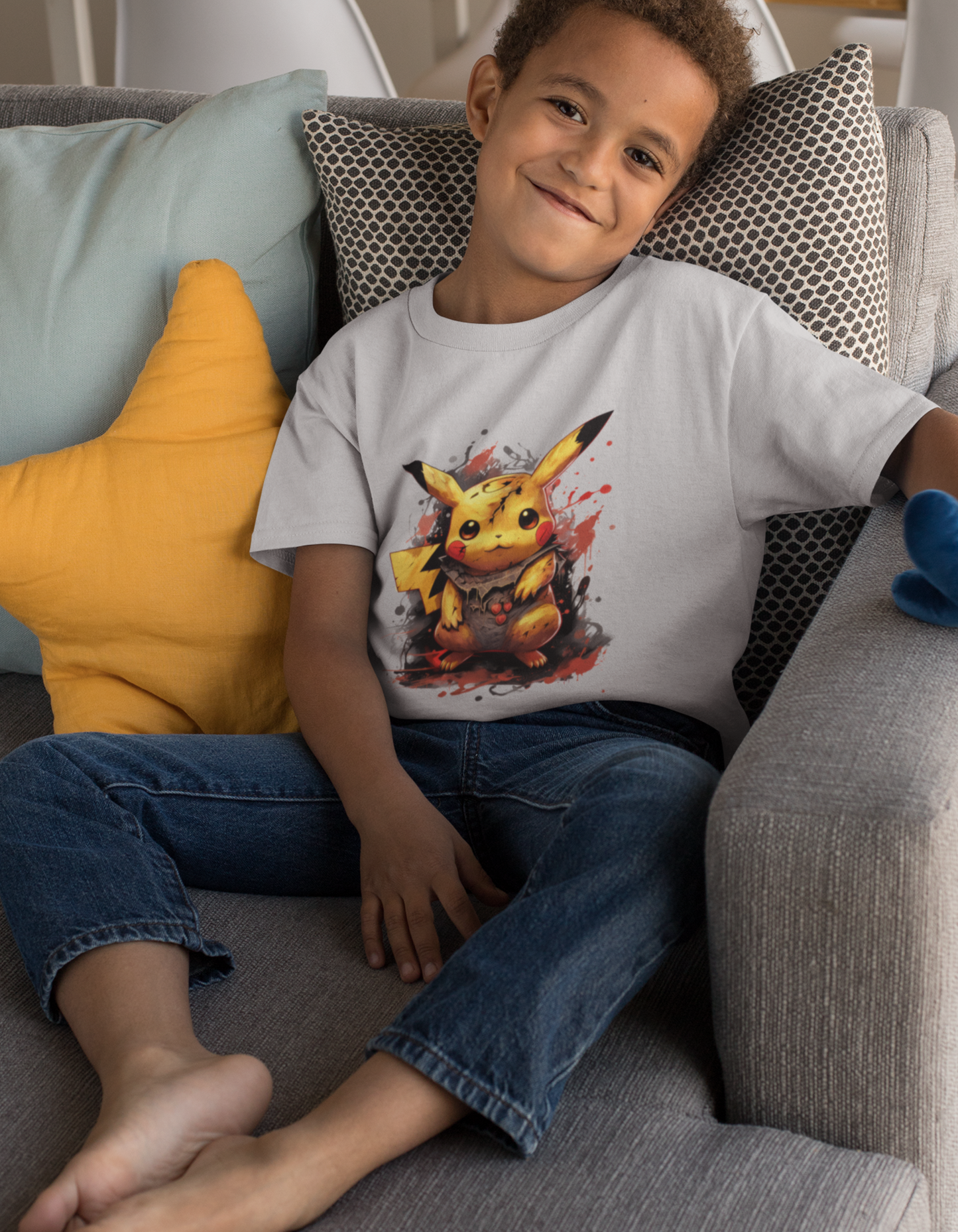 Pikachu T-Shirts for Boys