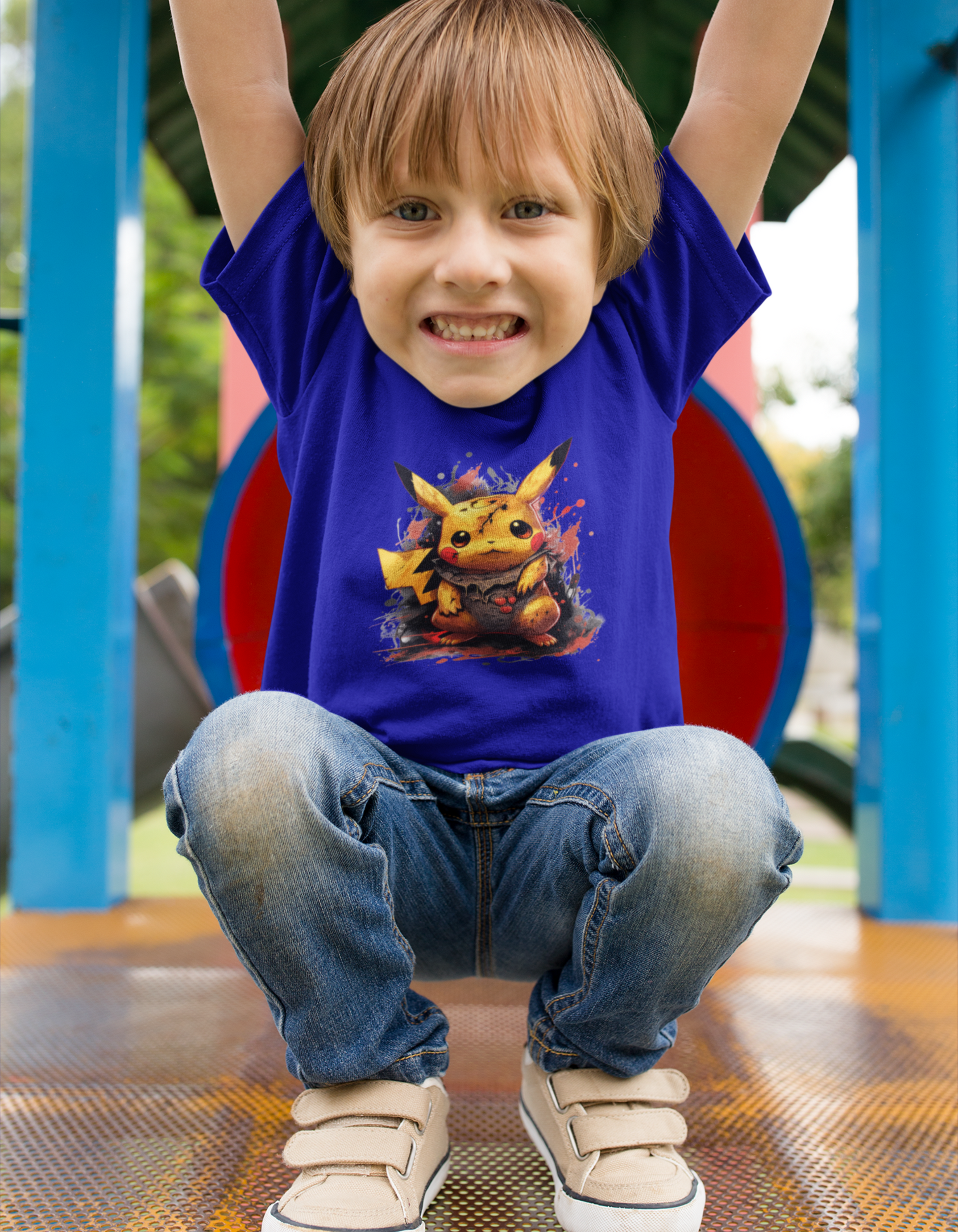 Pikachu T-Shirts for Boys