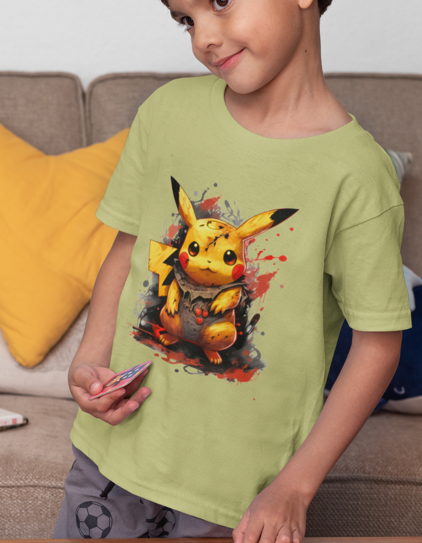 Pikachu T-Shirts for Boys