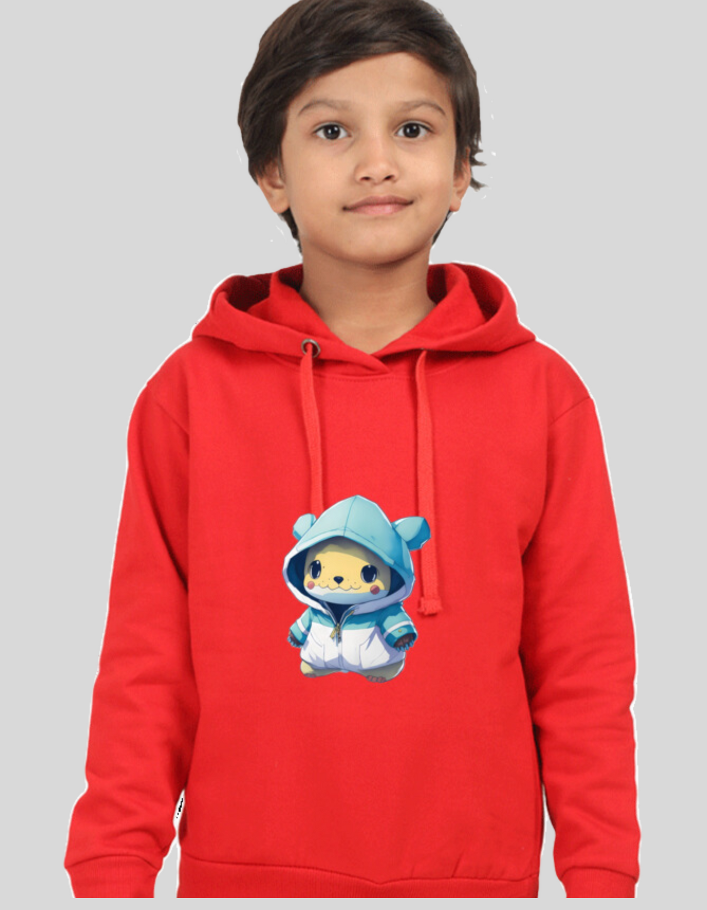 Pikachu Hooded Sweatshirts for Boys