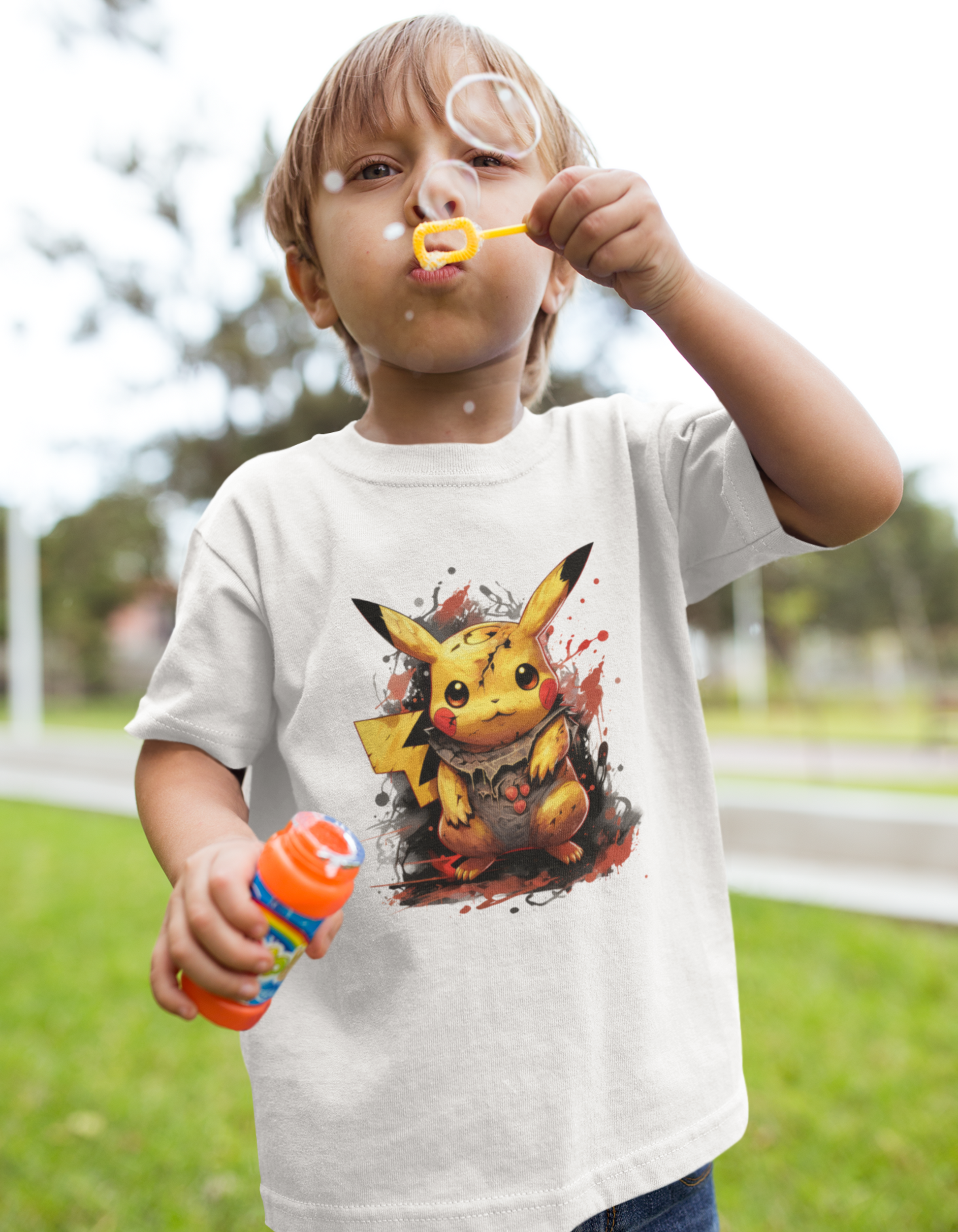 Pikachu T-Shirts for Boys