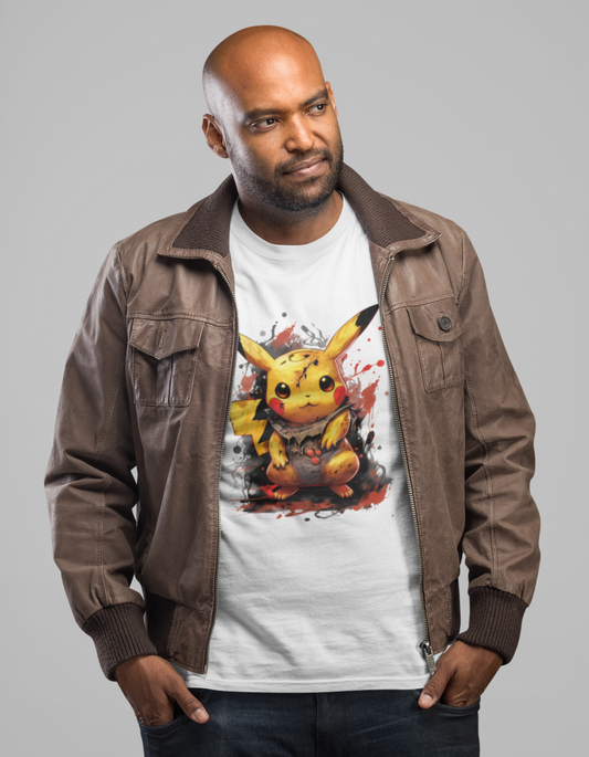 Pikachu Plus Size T-Shirts for Men