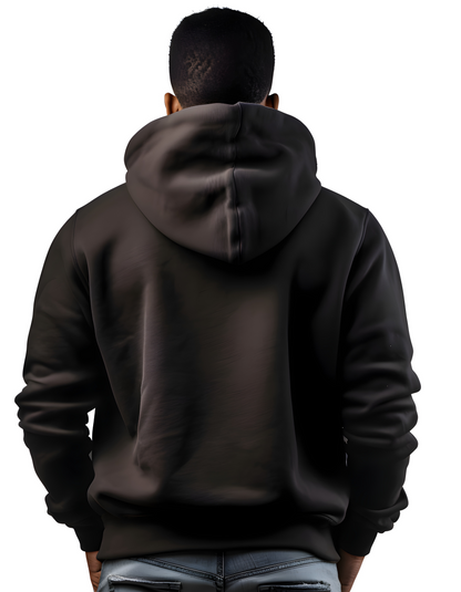 Black Hooded Sweatshirts for Men