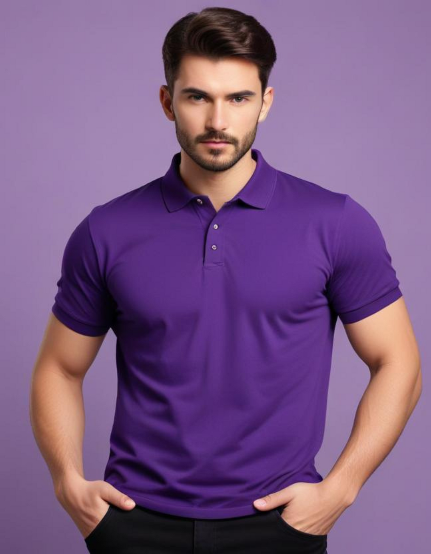 Men Collar Polo T-Shirts